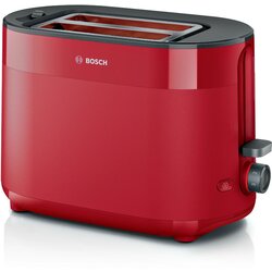 Bosch Toster MyMoment TAT2M124, Crvena, Dvije kriške, Snaga 800-950 W Cijene