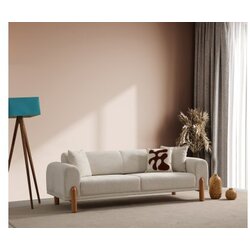 Atelier Del Sofa sofa trosed lyke 3 seater cream Cene