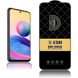 Diamond antistatičko kaljeno staklo za Xiaomi Redmi Note 10 5G - Crna KP24208 Cene