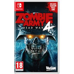 Zombie Army 4 Dead War (SWITCH) Cene
