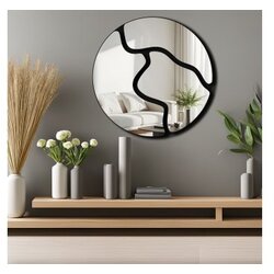 WALLXPERT dekorativno ogledalo Ozgl507 silver Cene