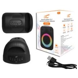 Ltc PA505 Bluetooth zvučnik s RGB osvjetljenjem i FM radiom Cene