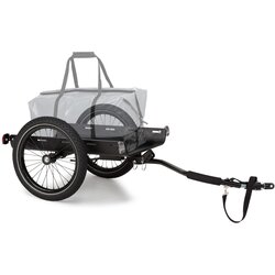 Klarfit Companion Travel L, teretna prikolica, 40 kg, prikolica za bicikl, ručna kolica, 16 Cijene