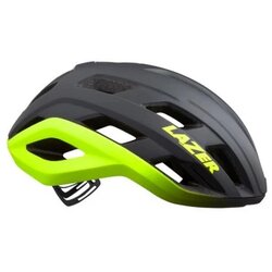 Lazer KACIGA BICIKLISTIČKA STRADA KC CE-CPSC MATTE DARK GREY FLASH YELLOW (L) Cene