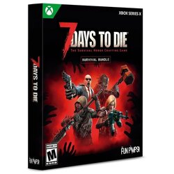 7 Days to Die Console Edition Survival Bundle (XBOX SERIES X) Cene