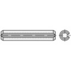 Toolcraft Pinovi s oprugom (Ø x D) 4 mm x 45 mm čelićna opruga Cijene