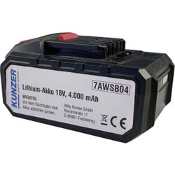 Kunzer 7AWSB04 akumulatorsko električno orodje 18 V 4000 mAh Li-Ion, (20412139) Cene