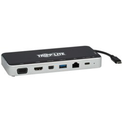 TRIPP LITE U442-DOCK16-B priključna stanica i replikator porta za prijenosno računalo Žičano USB 3.2 Gen 1 (3.1 Gen 1) Type-C Sivo Cene
