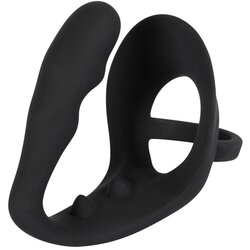 Black Velvets Silicone Cock Ring & Plug Cijene