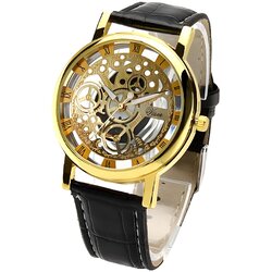 Viser Sat JO-12885 - Crni / Zlatni Cene