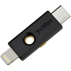 Yubico USB-ključ upravitelj lozinki crna/zlatna 5060408461969 Cene