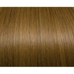 Seiseta prirodna kosa na tresi sa klipsama 50/55cm 14 copper golden light blond Cene