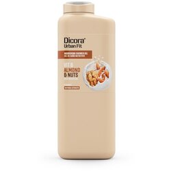 Dicora urban fit gel za tuširanje vitamin b, badem i orah 400ml Cene