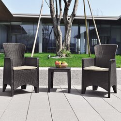 GardenLife baštenski set sto i 2 fotelje Cene