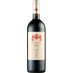 Tenuta Di Biserno Il pino crveno vino Cene
