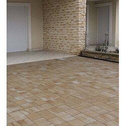 SEMMERLOCK Opločnik betonski RETTANGO KOMBI 6cm (0,96m2) Sahara 61827555 Cene