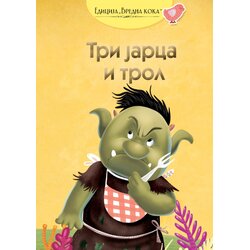 GID PI PRESS Grupa autora - Tri jarca i trol - norveška narodna priča Cene