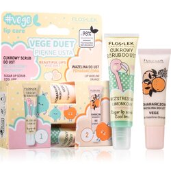 FlosLek Laboratorium Set Vege Duet set za ustnice 2 kos Cene