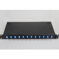 Exeashop Optički patch panel sa 12 konektora SC/UPC sa kliznim mehanizmom 1U Cene