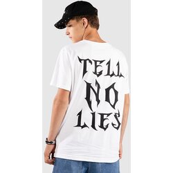 A Lost Cause Tell No Lies T-shirt white Cene