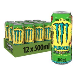 Monster Rio Punch 0,5l / 12 limenka XXL Cene