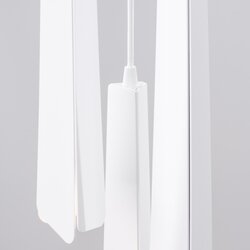 Sollux Lighting Svetilka Colgante PRYSM 3P bela, (21347891) Cene