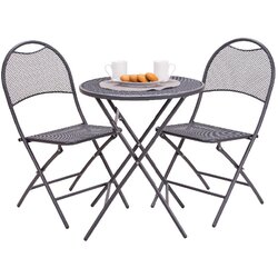 Green Bay Balkon set 545x455x890mm stolice i sto na sklapanje Cijene