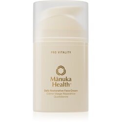 Manuka Health Daily Restorative Face Cream with Propolis & Vitamin C krema za obraz za osvetljevanje kože in hidratacijo 50 ml Cene