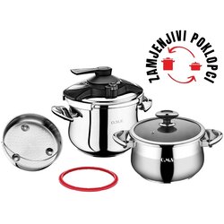 OMS Combo 6u1 set express lonaca, 5+7 l Cene