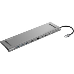 Sandberg USB-C 10-in-1 Docking Station Cene