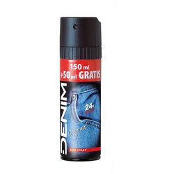 Denim original dezodorans u spreju 150 ml + 50 ml gratis Cene