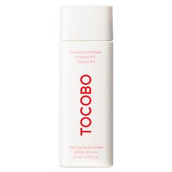 TOCOBO Vita Tone Up lahka zaščitna gel krema za poenotenje tona kože SPF 50+ 50 ml Cene
