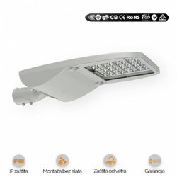 Bb Link ulicna svetiljka FYT-T68-150W 4000K IP66 Cene