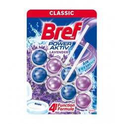 Bref Osvježivač WC školje Power Active Lavanda 2x50 g Cene