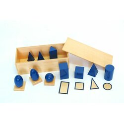 Montessori set geometrijska tela MON-ATM0198 ,SEME 14046 Cene