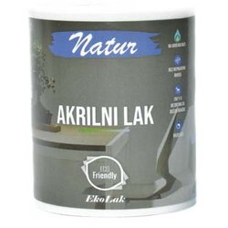 EKOLAK akrilni lak 0.75 l Cene