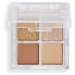 Relove by Revolution paleta senčil - Pocket Palette - Coconut Dream Cene