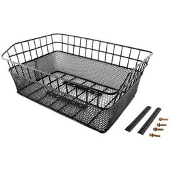 Velo košara za prtljažnik 3838451559184 ČRNA 45X30X18 Cene