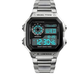 Skmei Digitalna ura MA-6305 - Srebrna Cene