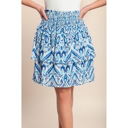 Fenzy Mini Suknja S Printom, Plava Cijene
