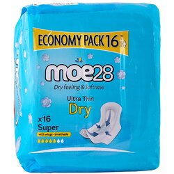 MOE28 ultra thin super higijenski ulošci 16kom r Cene