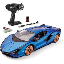TAMIYA CARSON Carson 1:14 Lamborghini Sian 2,4G 100% RTR blau Cene
