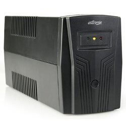Gembird EG-UPS-B650 650VA 390W avr ups, 2 x shuko output sockets, black ups Cene