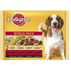 Pedigree multipack za pse 4x100g piletina-govedina Cene