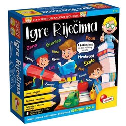 Igre RIJEČIMA I M A GENIUS 096619 Cene