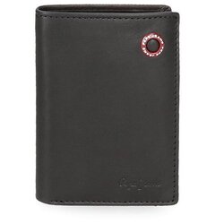 PepeJeans badge COMPACT novčanik teget prirodna koža Cene