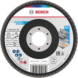 Bosch Lamelni disk X451 2608626167, O115, T29, G40, 15 komada Cene