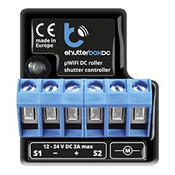 BLEBOX shutterBox DC - modul za okenske rolete, senčila Cene