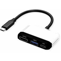 Value priklopna postaja USB 3.2 Gen 1 TipC 4K 12.99.3199-10 Cene