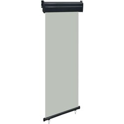 Balkonska bočna tenda 65 x 250 cm siva Cijene